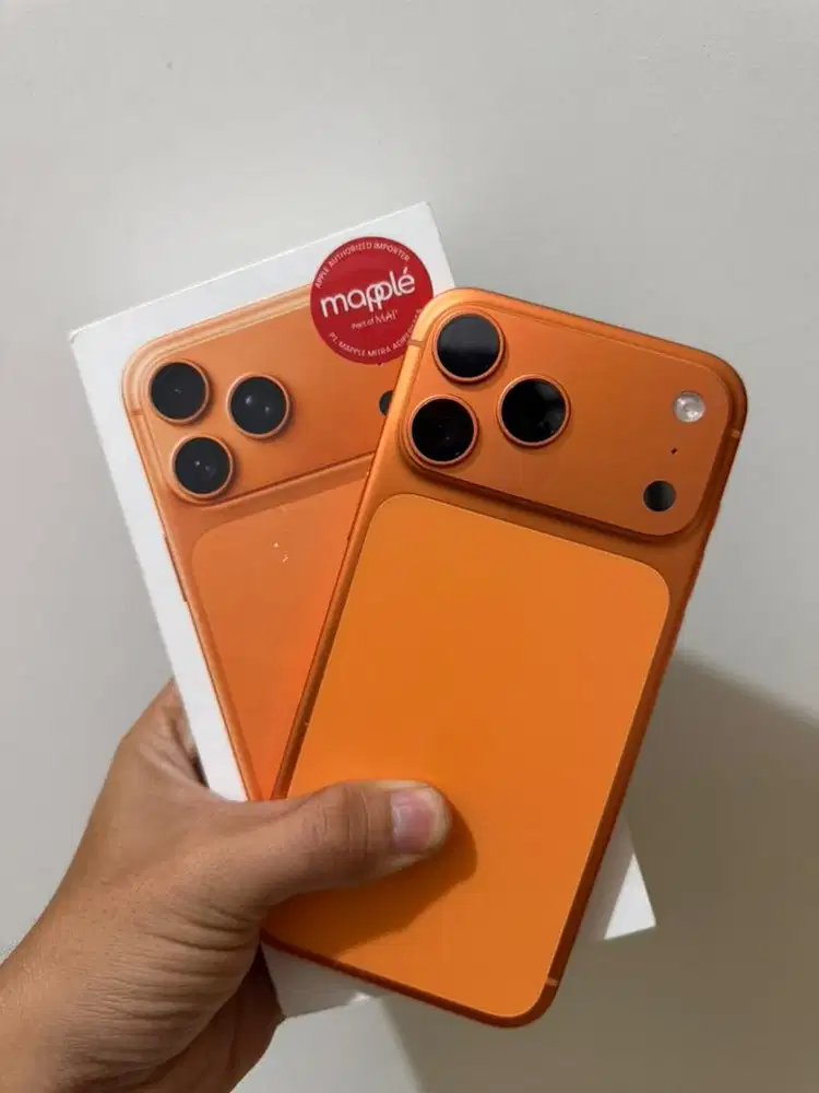Iphone 17 Promax 256 garansi maret 2027