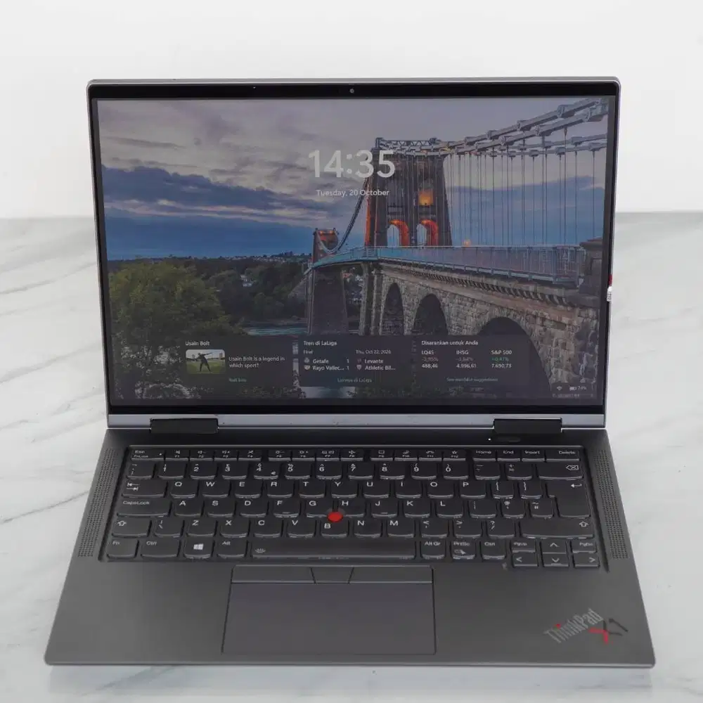 LAPTOP TOUCHSCREEN 2IN1 LENOVO THINKPAD X1 YOGA 6TH CORE I7 RAM 32GB