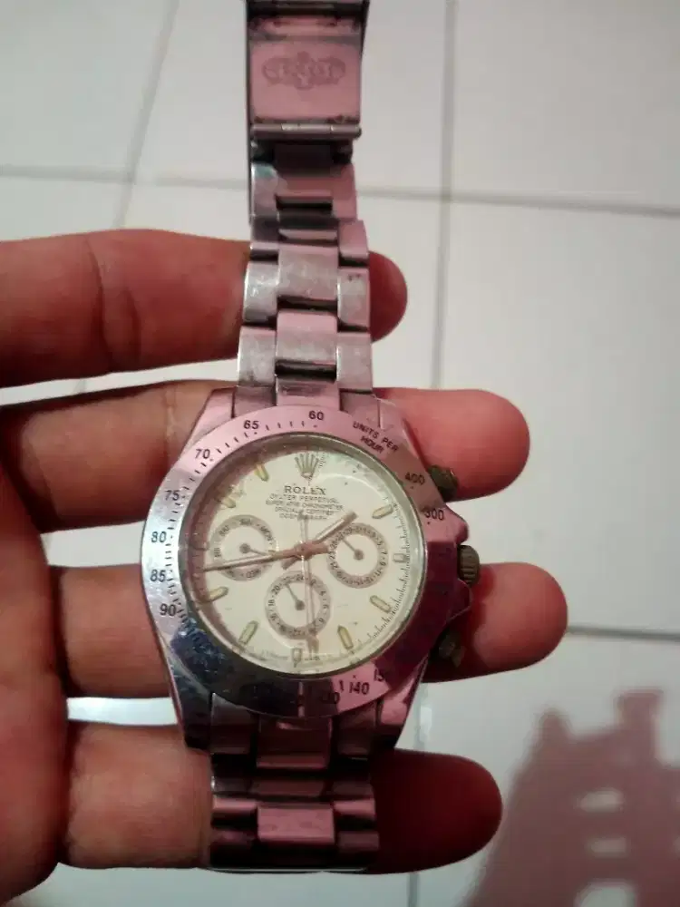 ARLOJI ROLEX WINNER PRIA AUTOMATIC NON BATERAI