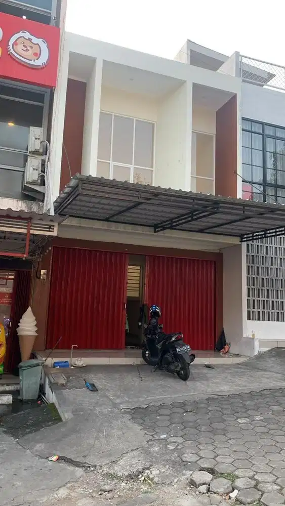DIJUAL  RUKO  SIAP PAKAI DI JL PROF HAMKA NGALIAN SEMARANG