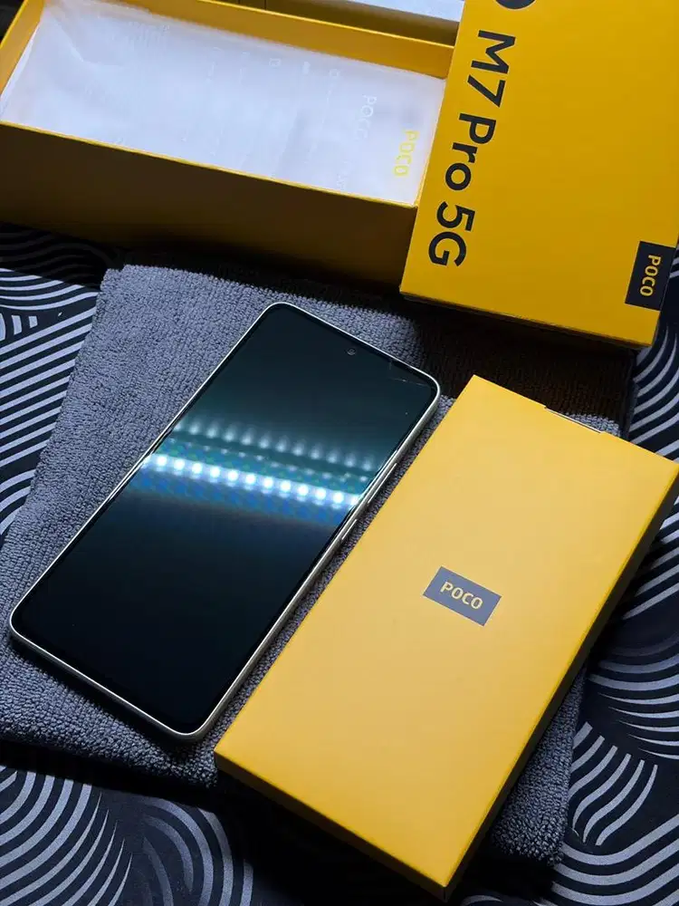 POCO M7 PRO 5G (8/256) LIKE NEW