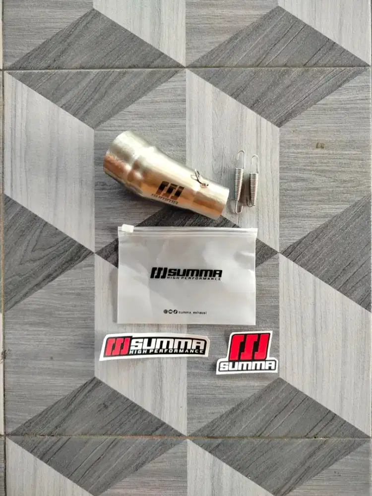 Slip On Summa second Ninja 250 FI Old/Karbu/Z250