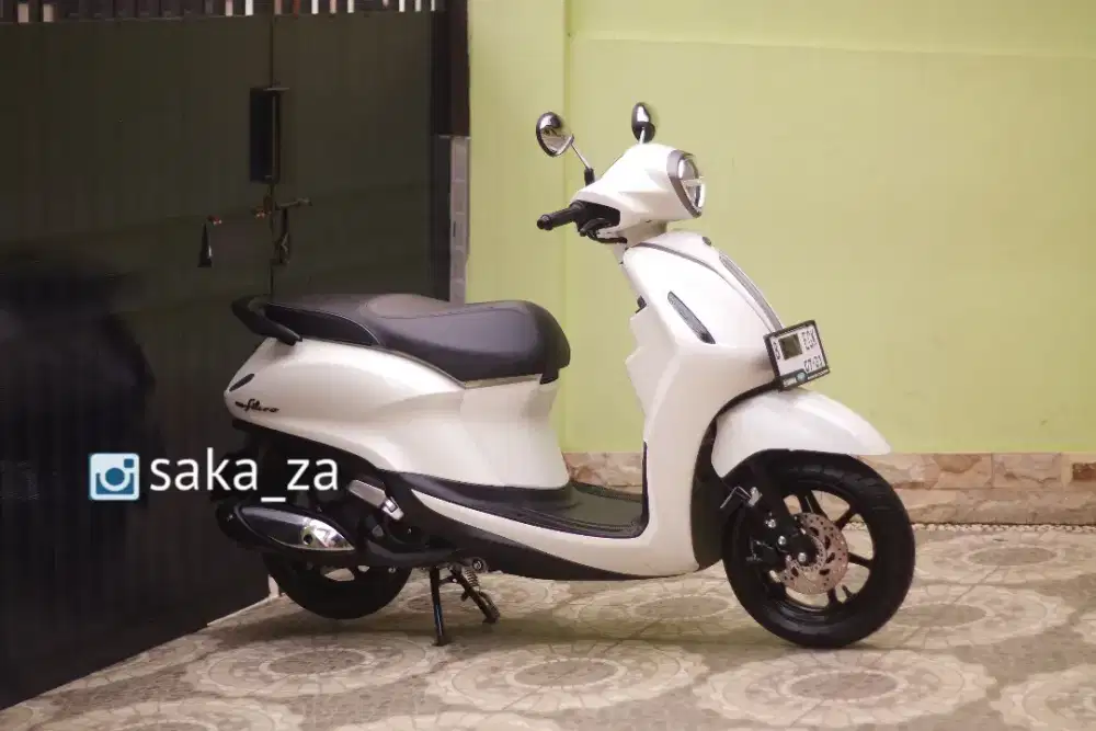 ( Plat B , Baru 3 Bulan ) Km 1 Ribu , Yamaha Filano 2026 HYBRID NEO