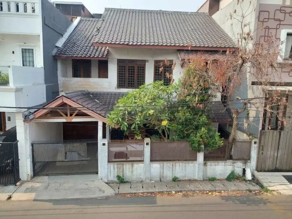 Di Bawah NJOP Rumah Taman Nyiur Sunter Uku 12X18 Strategis Hrg Menarik Jrg Ada