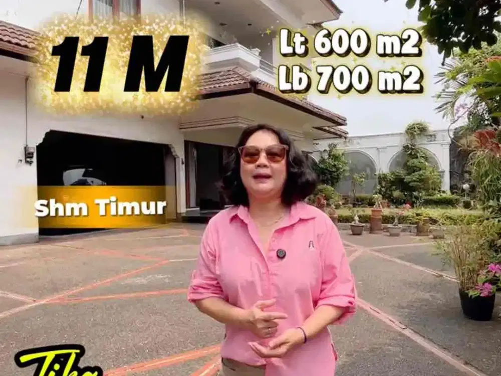 Dijual Rumah 2 lt di Townhouse Cilandak Timur lt 600 m2 lb 700 m2 SHM timur ada 5 kt 5 km semi furnished ada swimming pool, carport 3 mobil, 2 garasi, butuh renovation, Ayo survey & nego yuk!!