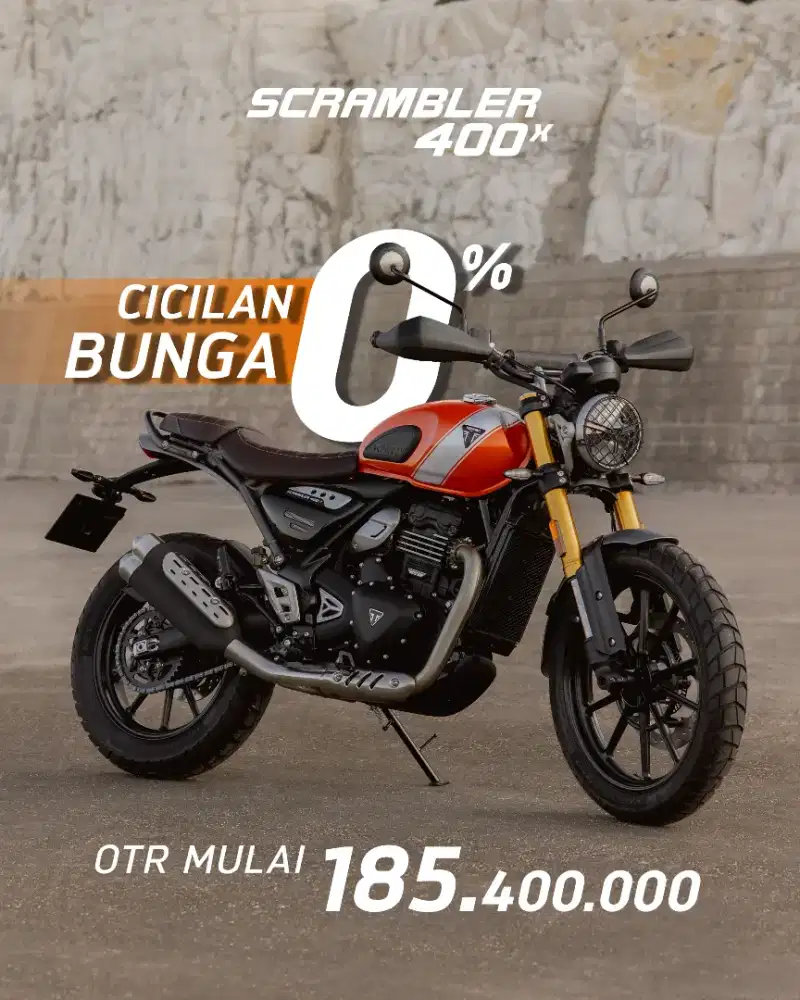 Triumph 400 cc series