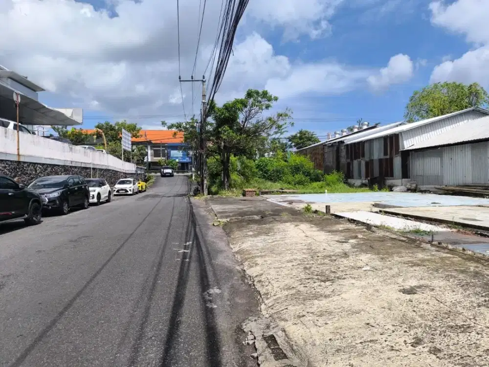 Tanah jalan utama sunset road seminyak bali