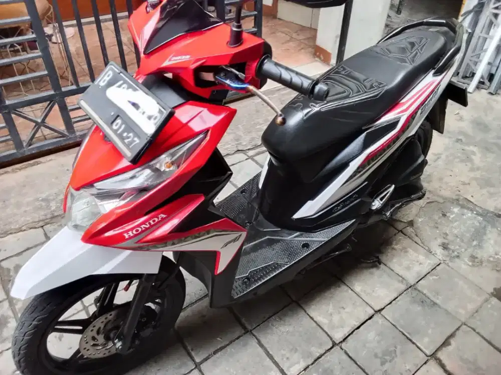Jual motor bekas honda