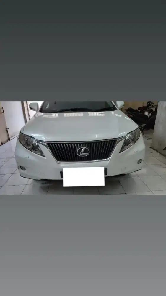 LEXUS RX 270 HK EDITION 2012