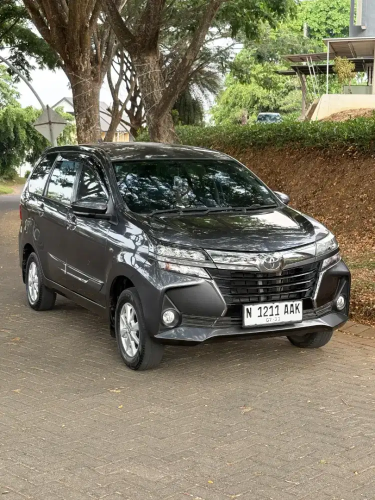 Toyota Avanza G 2021 Manual Plat N Kota Malang Low KM 50RB