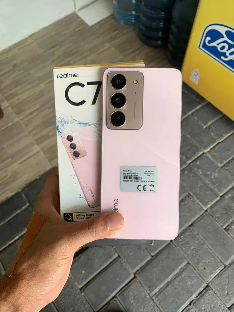 Realme C75x 8/128 fullshet orian semua segel