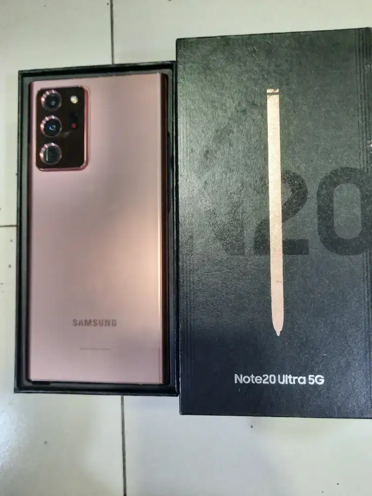 Hp Samsung Note 20 Ultra 12/256