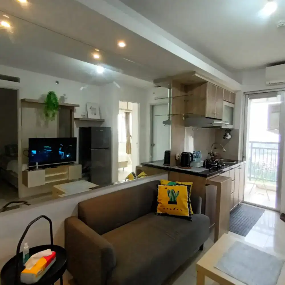 DISEWAKAN 2BR FURNISHED TOWER E APARTEMEN BASSURA CITY