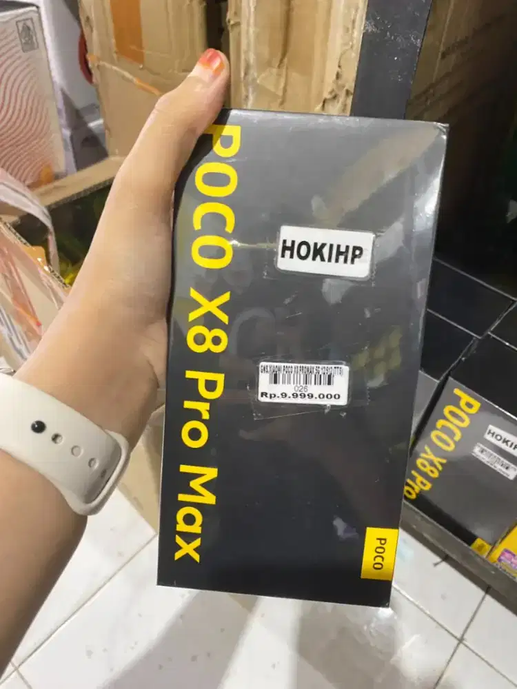POCO X8 PROMAX 5G 12/ 512 ATLANTIS DAHSYAT