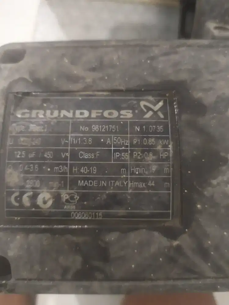 Stator dinamo grundfos