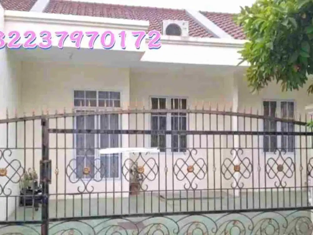 Disewakan Rumah Luas di Metland Menteng Cakung Jakarta Timur