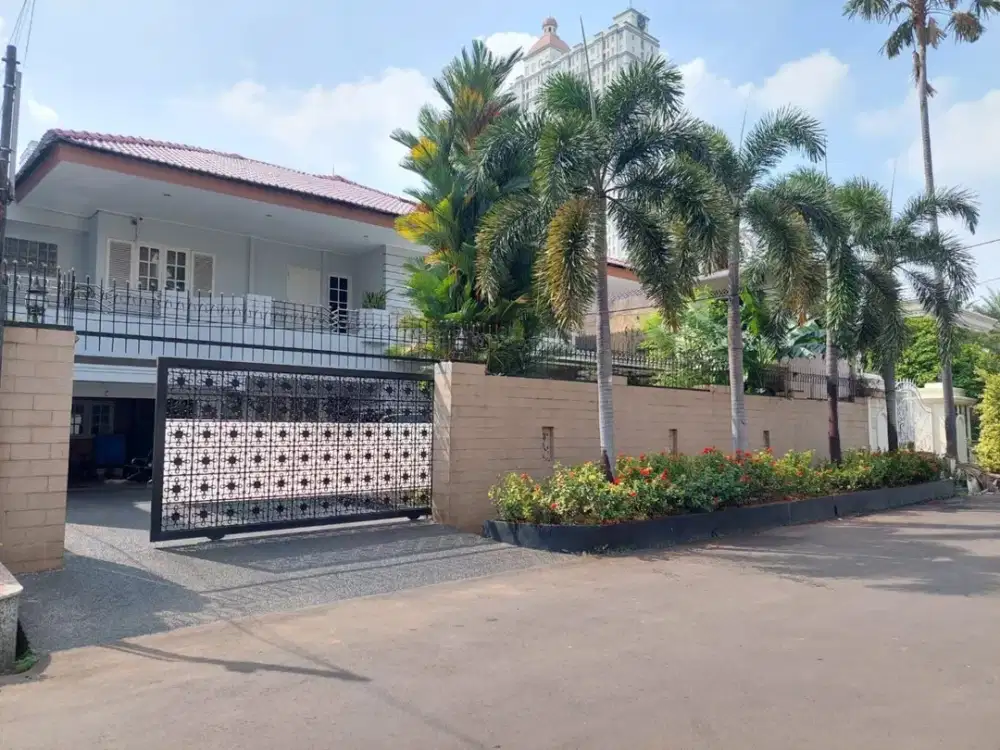 Rumah Sunter Agung Uku 20X40 Komplek Eksklusif 2 Lantai Hrg Menarik Jarang Ada