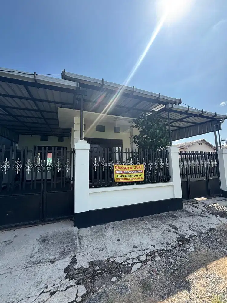 Dijual : Rumah Komplek Haji Andir Blok A 72 Sungai Jingah