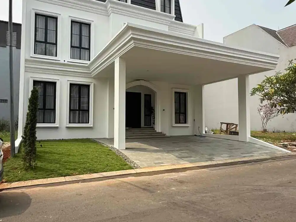 Dijual Rumah Baru Cantik American Classic Di Sutera Onyx Alam Sutera