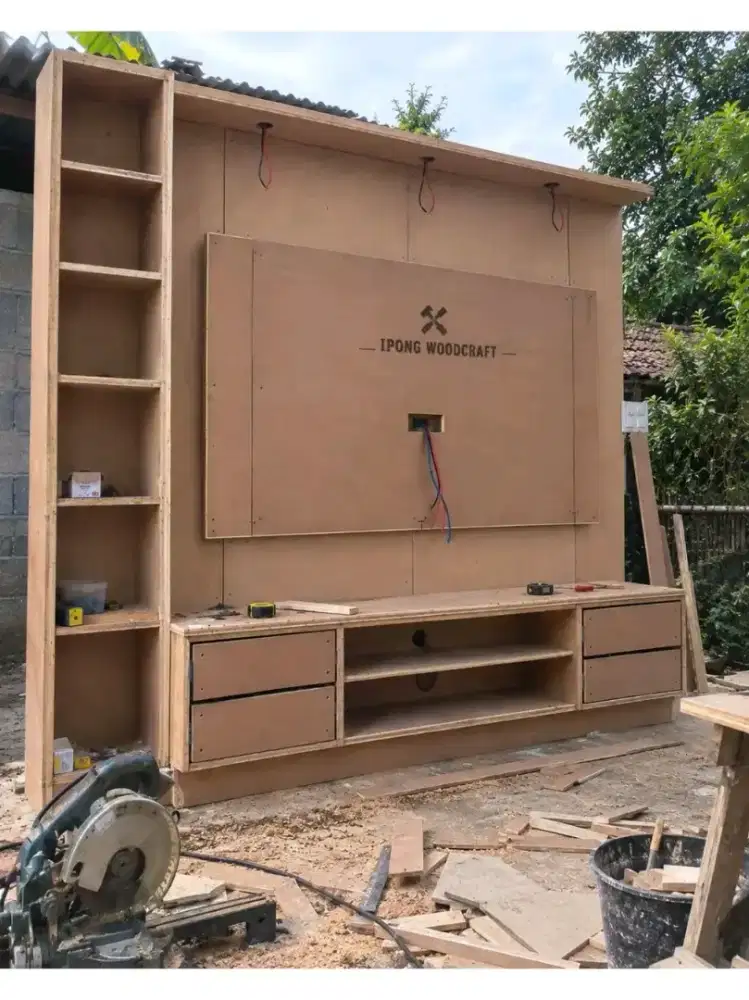 Jasa kabinet tv washtavel  dll