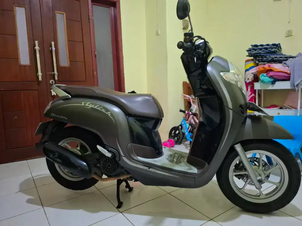 Di Jual Honda Scoopy Tahun 2019