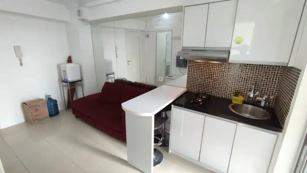 DISEWAKAN 2BR FURNISHED TOWER D APARTEMEN BASSURA CITY