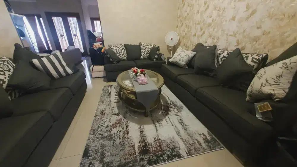 Sofa Set Ashley impor USA
