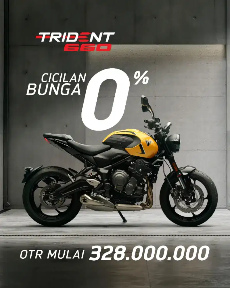 Triumph Trident 660