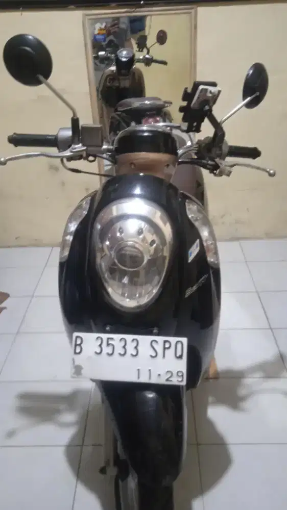 Honda scoopy F1 orian semua