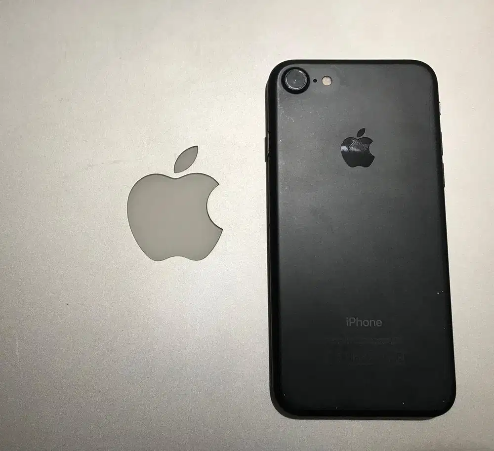 DIJUAL iPhone 7 128gb mulus lengkap