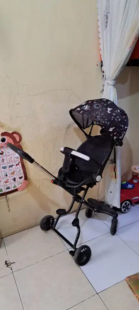 Stroller traveling