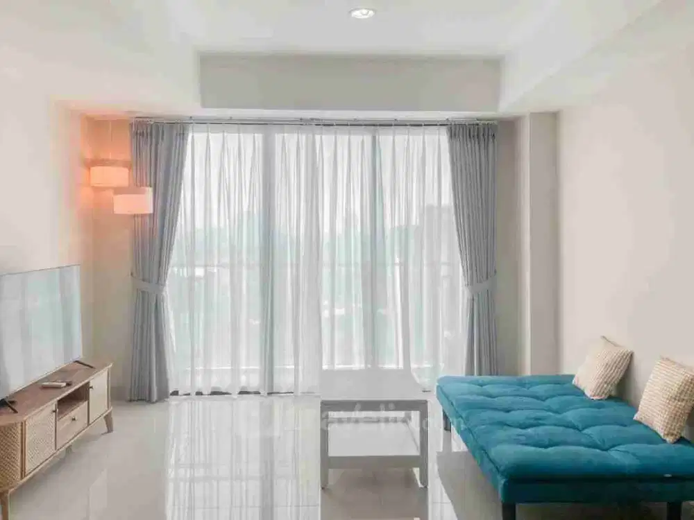 DIJUAL APARTEMEN NINE RESIDENCE, 2 KT, FULL FURNISHED, SIAP HUNI DI MAMPANG