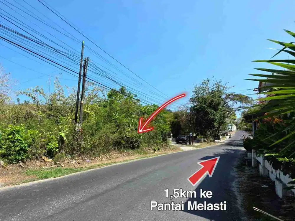 Tanah melasti ungasan Kuta bali