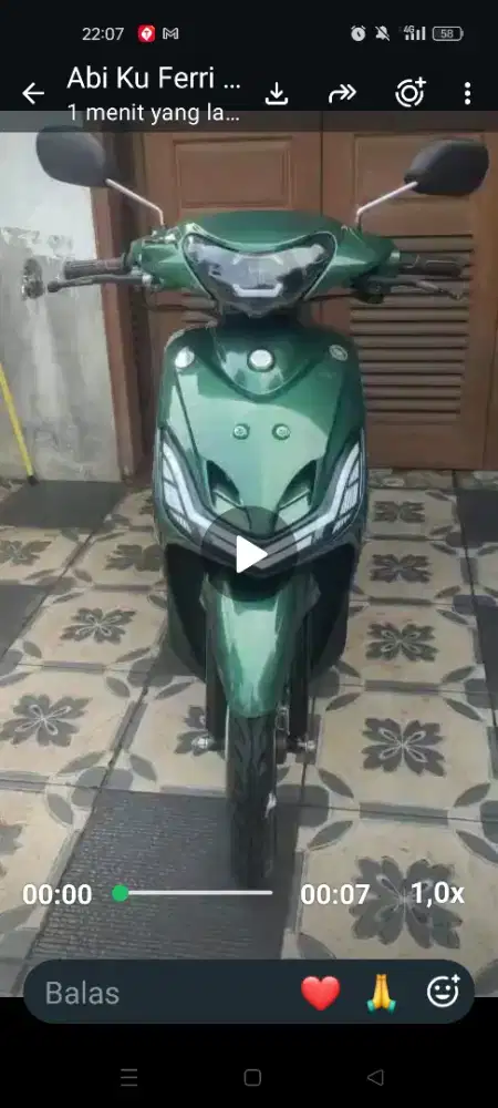 Jual Mio Smile Th 2006
