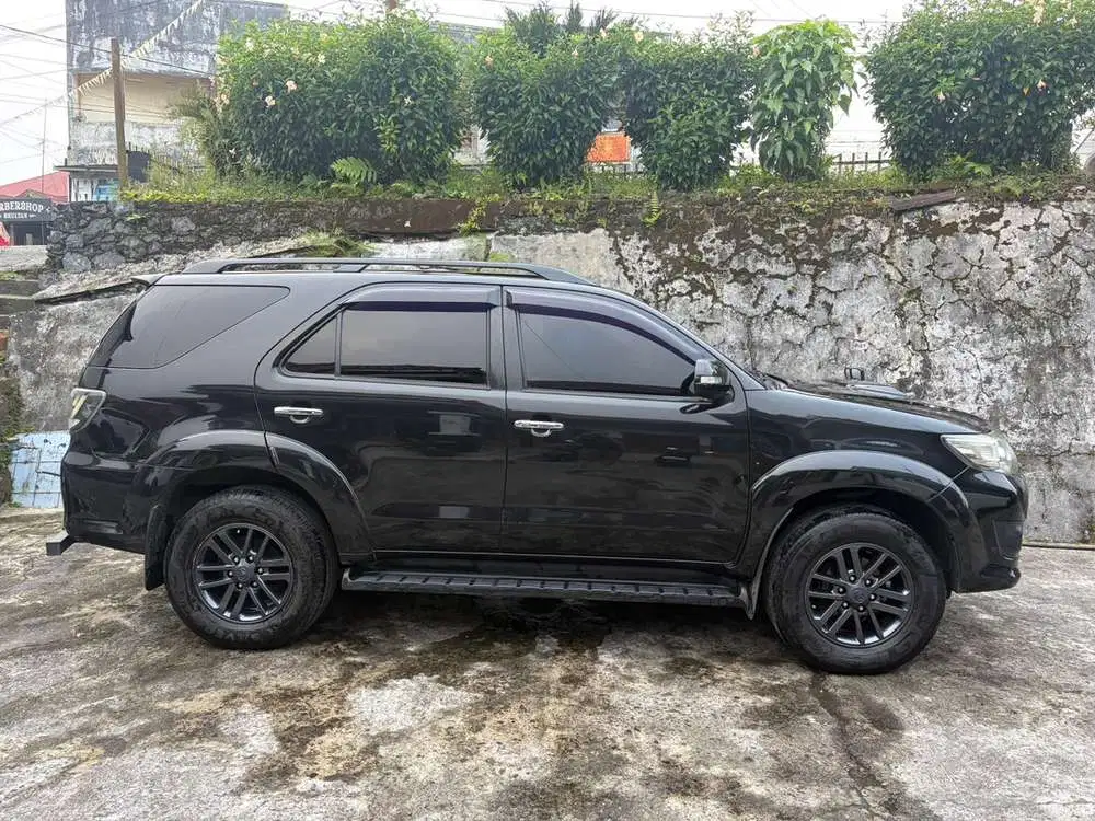 Toyota Fortuner 2013 Diesel