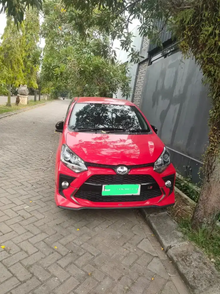 Agya GR 2022 matic Low Km antik full original