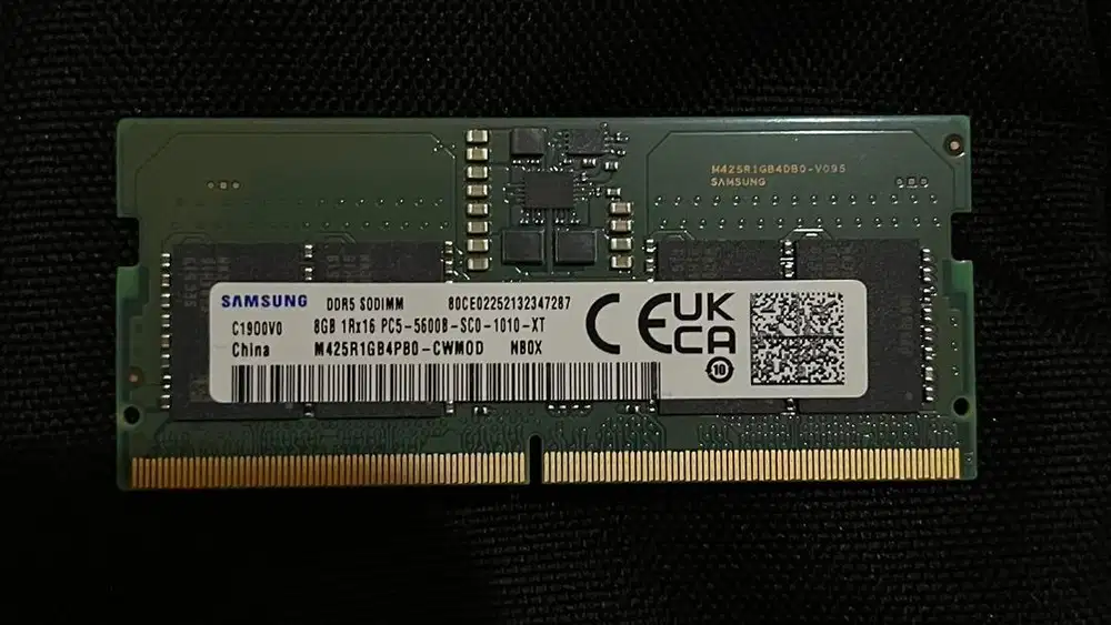 RAM 8GB DDR5 SODIMM 5600 SAMSUNG