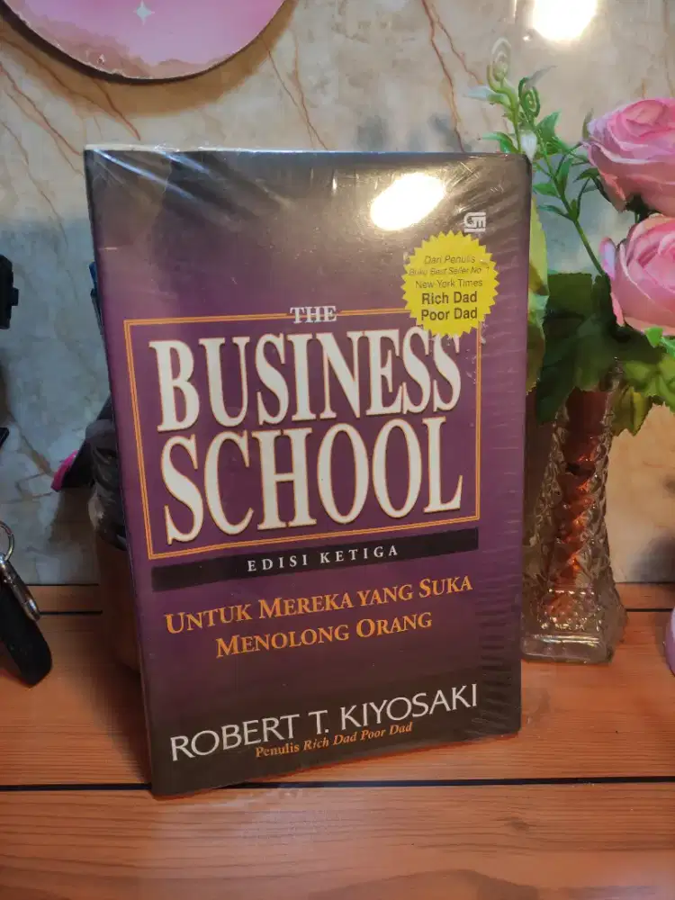 new Buku The Business School Edisi 3 Robert T Kiyosaki