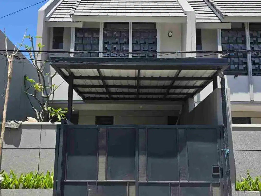 RUMAH BARU RUNGKUT ASRI DEKT KAMPUS UON UBAYA RAYA MERR TOL. LUAR  KOTA SURABAYA