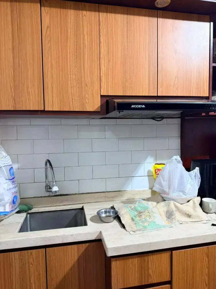 DIJUAL MURAH 2BR FURNISHED APARTEMEN BASSURA CITY