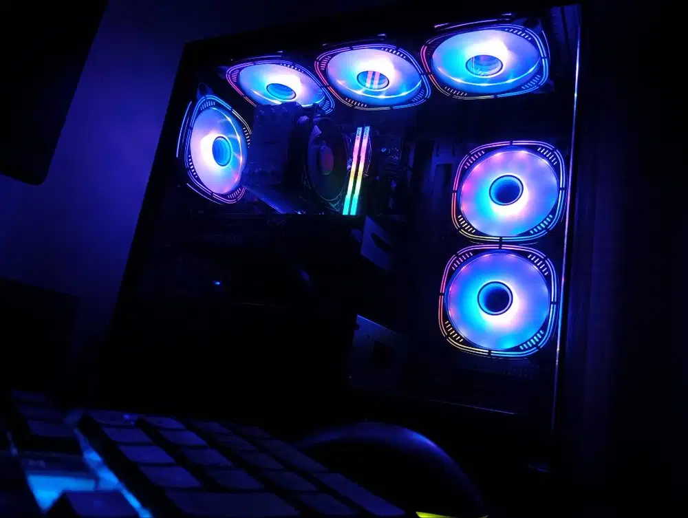 Pc gaming render