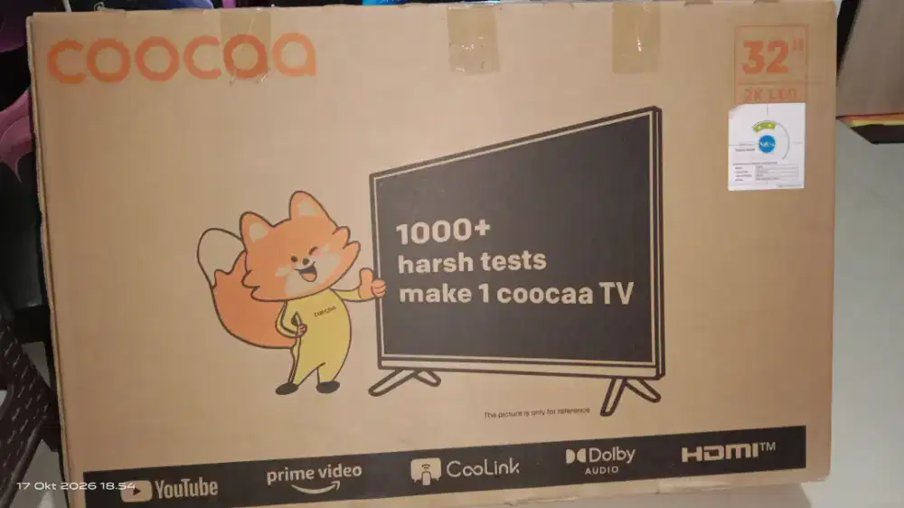 di jual COOCAA SMART TV LED 32