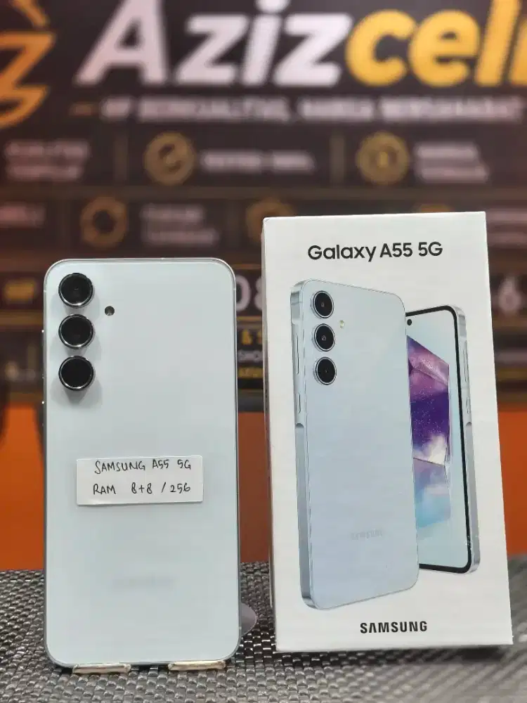 SAMSUNG A55 5G RAM 8+8/256