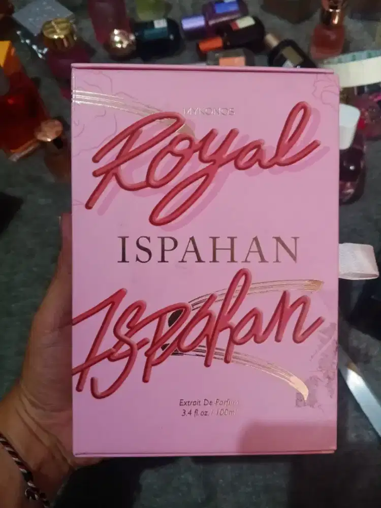 Jual berbagai jenis parfum original