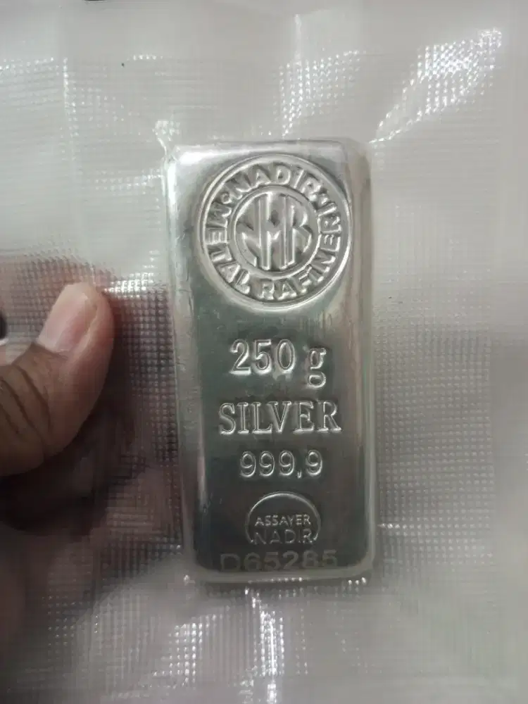 silver nadir 250 gram