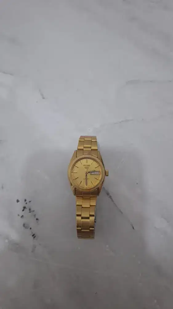 Jual Jam Tangan Seiko 5 Automatic Langka Original