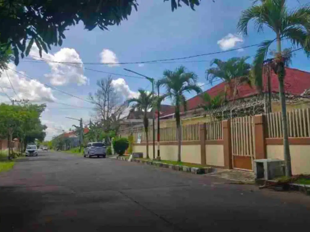 Rumah Di Perumahan Sempusari 1 Lantai Bagus & Terawat . Kaliwates - Jember.