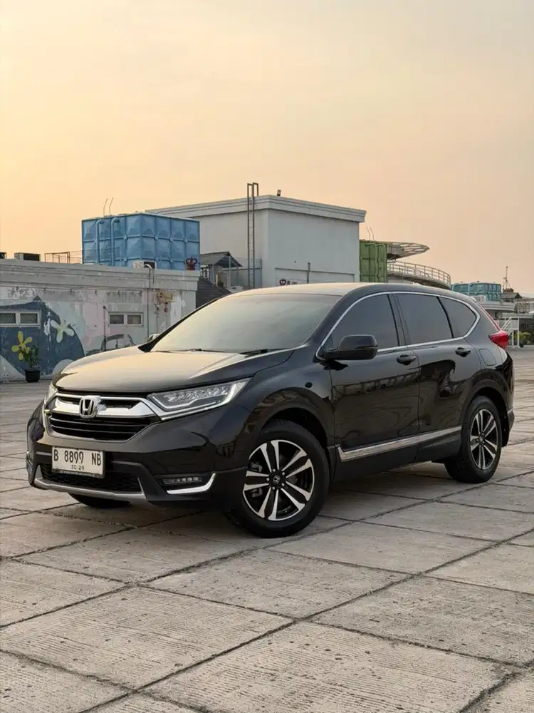 (Km LOW 50ribu RECORD) HONDA CRV TURBO 1.5 PRESTIGE 2019