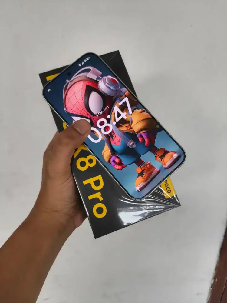 Poco x8 PRO.Kondisi gress,aktivasi September 2026 (12/512) fulset