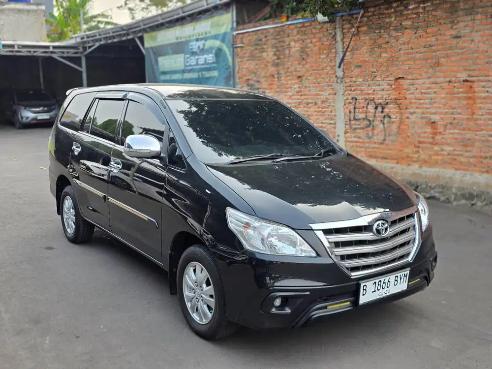 Toyota Kijang Innova G 2.0 Matic 2014 Cash 167 Juta